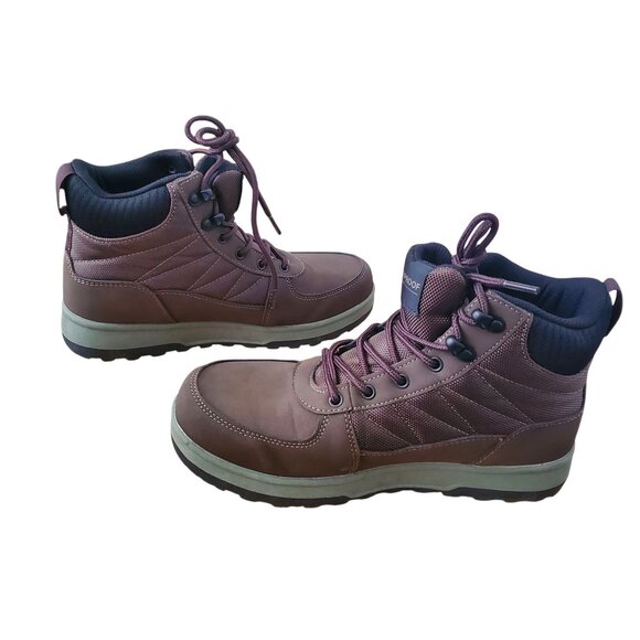 Weatherproof Men 8 Stoll Cold Waterproof Insulated Winter Boots Outdoor - Picture 3 of 8